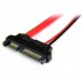 Cable 15cm Adaptador Slim Line Cabl Sata a Sata Con Corriente