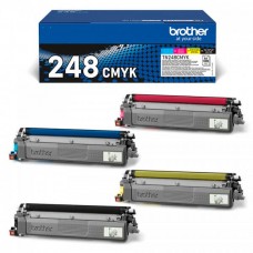 Pack de Toners Brother TN248VAL (4 Cores)