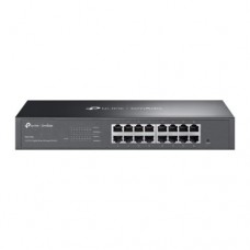 Switch Gigabit Ethernet TP-Link ES216G: 16 Portas, Gerenciado Switch Gigabit Ethernet TP-Link ES216G: 16 Portas, Gerenciado