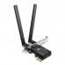 Placa de Rede TP-Link Archer TX55E - Wi-Fi 6, Bluetooth 5.2, PCIe, 2402 Mbps, Preto