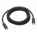 Apple - cabo Thunderbolt - USB-C para USB-C - 2 m - MWP32ZM/A