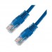 Cabo de Rede Nanocable Cat5e RJ45 UTP 0.5m Azul (10.20.0100-BL) Cabo de Rede Nanocable Cat5e RJ45 UTP 0.5m Azul (10.20.0100-BL)