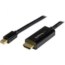 StarTech.com Mini DisplayPort to HDMI converter cable - MDP2HDMM1MB