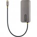 StarTech.com USB C Multiport Adapter, 4K 60Hz HDMI Video, 3 Pt 5Gbps USB-A Hub, 100W Power Delivery Pass-Through, GbE, SD/MicroSD, USB Type-C Mini Travel Dock, 12 StarTech.com USB C Multiport Adapter, 4K 60Hz HDMI Video, 3 Pt 5Gbps USB-A Hub, 100W Power Delivery Pass-Through, GbE, SD/MicroSD, USB Type-C Mini Travel Dock, 12