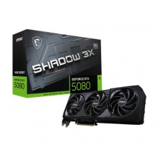 Placa Gráfica MSI GeForce RTX 5080 16GB GDDR7 Shadow 3X OC