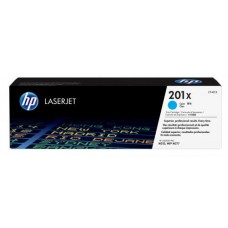 Toner HP 201X Cian (CF401X): Alta capacidade, LaserJet, 2300 páginas Toner HP 201X Cian (CF401X): Alta capacidade, LaserJet, 2300 páginas