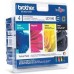 Ink Cartridge Lc-1100  Supl Value Pack (B C M Y) Blister Ink Cartridge Lc-1100  Supl Value Pack (B C M Y) Blister