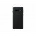 Samsung - Capa S10 SILIC. PRETO...