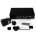 Comutador KVM Startech SV431DPUA - 4 Computadores, USB, Áudio