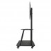 Suporte de Monitor Tooq FS20100M-B, Piso, Rodas, 37?-100?, 150kg, VESA