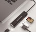 Adaptador Conceptronic DONN08B Hub USB 3.2 Gen 1