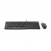 Kit Teclado e Rato Logitech Desktop MK120, Italiano, USB, Preto Kit Teclado e Rato Logitech Desktop MK120, Italiano, USB, Preto