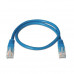 Cable RED LATIGUILLO RJ45 CAT.6 UTP AWG24,3M Azul Nanocable