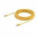 StarTech.com 10m Yellow Cat5e / Cat 5 Snagless Ethernet Patch Cable 10 m - Cabo patch - RJ-45 (M) para RJ-45 (M) - 10 m - PTNB - CAT 5e - entrançado, sem nós - amarelo StarTech.com 10m Yellow Cat5e / Cat 5 Snagless Ethernet Patch Cable 10 m - Cabo patch - RJ-45 (M) para RJ-45 (M) - 10 m - PTNB - CAT 5e - entrançado, sem nós - amarelo