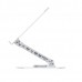 Soporte Conceptronic Donn27g para Ordenador Portátil Plata Soporte Conceptronic Donn27g para Ordenador Portátil Plata