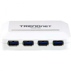 Hub USB Trendnet TU3-H4: 4 Portas USB 3.0 de Alta Velocidade