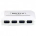 Hub USB Trendnet TU3-H4: 4 Portas USB 3.0 de Alta Velocidade