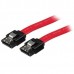 StarTech.com 12in Latching SATA Cable - SATA cable - Serial ATA 150/300/600 - SATA (R) to SATA (R) - 1 ft - latched - red - LSATA12 - Cabo SATA - Serial ATA 150/300/600 - SATA (R) para SATA (R) - 30 cm - travada - vermelho - para P/N: 10P6G-PCIE-SATA StarTech.com 12in Latching SATA Cable - SATA cable - Serial ATA 150/300/600 - SATA (R) to SATA (R) - 1 ft - latched - red - LSATA12 - Cabo SATA - Serial ATA 150/300/600 - SATA (R) para SATA (R) - 30 cm - travada - vermelho - para P/N: 10P6G-PCIE-SATA