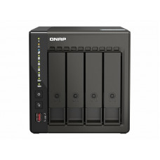 Qnap 4-Bay Desktop Nas Intel Celer Ts-453e-8g