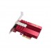 Placa de Rede ASUS XG-C100F: Interna, Fibra Óptica 10000 Mbps Placa de Rede ASUS XG-C100F: Interna, Fibra Óptica 10000 Mbps