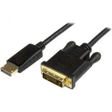 Adaptador StarTech DisplayPort para DVI, 91cm, DP2DVI2MM3