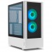 Caixa de Computador Nox Hummer Nemesis: Midi Tower, Cristal Temperado, ARGB, Branco