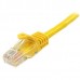 StarTech.com 10m Yellow Cat5e / Cat 5 Snagless Ethernet Patch Cable 10 m - Cabo patch - RJ-45 (M) para RJ-45 (M) - 10 m - PTNB - CAT 5e - entrançado, sem nós - amarelo StarTech.com 10m Yellow Cat5e / Cat 5 Snagless Ethernet Patch Cable 10 m - Cabo patch - RJ-45 (M) para RJ-45 (M) - 10 m - PTNB - CAT 5e - entrançado, sem nós - amarelo