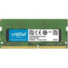 Memória RAM Crucial SODIMM DDR4 32GB 3200MHz PC4-25600 CL22, CT32G4SFD832A