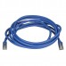 Fiação de cobre - Cable 3m de Red Cat6a 10G Azul Fiação de cobre - Cable 3m de Red Cat6a 10G Azul