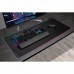 Tapete de Rato Corsair MM700 RGB para Jogos, Preto, XL, com iluminação RGB