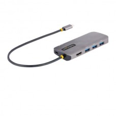 Adaptador Multiportas StarTech USB-C 127B-USBC-MULST Adaptador Multiportas StarTech USB-C 127B-USBC-MULST
