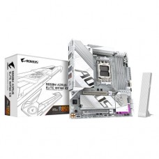Placa-Mãe GIGABYTE B850M AORUS ELITE WIFI 6E ICE, AMD Ryzen 9000, DDR5, PCIe 5.0 Placa-Mãe GIGABYTE B850M AORUS ELITE WIFI 6E ICE, AMD Ryzen 9000, DDR5, PCIe 5.0
