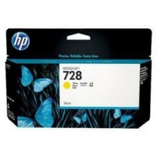 Cartucho HP 728XL Amarelo F9J65A - Alta Capacidade