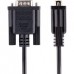 Cabo Serial RS232 StarTech, 9FMNM-3M-RS232-CABLE, DB9 Macho-Fêmea, 3m, com Blindagem