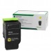 Toner Lexmark C232HY0 Amarelo Alta Capacidade Toner Lexmark C232HY0 Amarelo Alta Capacidade