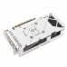 Placa Gráfica Asus Dual RTX 5060 O8G-WHITE: 8GB GDDR7, 2 Ventiladores, Branco