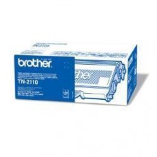 Brother TN2110 - Preto - original - cartucho de toner - para Brother DCP-7030, 7040, 7045, HL-2140, 2150, 2170, MFC-7320, 7440, 7840, Justio DCP-7040 Brother TN2110 - Preto - original - cartucho de toner - para Brother DCP-7030, 7040, 7045, HL-2140, 2150, 2170, MFC-7320, 7440, 7840, Justio DCP-7040