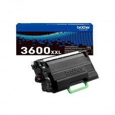 Toner Preto BROTHER TN3600XXL: Alta Capacidade Toner Preto BROTHER TN3600XXL: Alta Capacidade