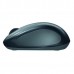 Rato Logitech M235: Sem Fio, Ótico, Ergonómico, Cinza