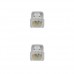 Cabo Nanocable RJ45 Cat.6A UTP LSZH Cinza 0,5m