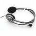 Auscultadores Logitech H111, Estéreo/Microfone, Cinzento, 981-000593
