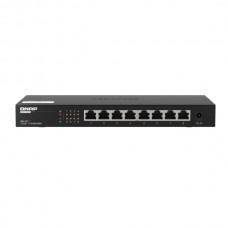 Switch QNAP QSW-1108-8T 8 Portas 2.5GbE Switch QNAP QSW-1108-8T 8 Portas 2.5GbE