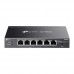 Switch TP-Link Omada ES206GP Gigabit de 6 portas com 4 portas PoE+ Switch TP-Link Omada ES206GP Gigabit de 6 portas com 4 portas PoE+