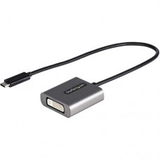 Adaptador StarTech USB-C para DVI CDP2DVIEC Adaptador StarTech USB-C para DVI CDP2DVIEC