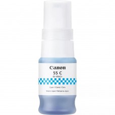 Canon - GI-55 C Cyan Ink Bottle Canon - GI-55 C Cyan Ink Bottle