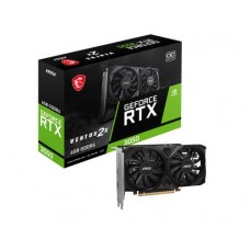 Placa Gráfica MSI GeForce RTX 3050 Ventus 2X E 6G OC: 6GB GDDR6, 128-bit