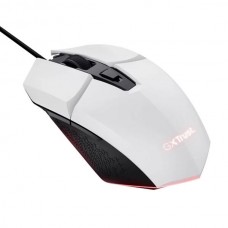 Rato Gaming Trust GXT 109W Felox - Branco, 6400 DPI Rato Gaming Trust GXT 109W Felox - Branco, 6400 DPI