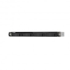 NAS QNAP TS-433EU: Armazenamento em Rack 1U, 2.5GbE, 4 Baias