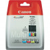 Canon Cartucho Inyeccion Tinta Color Cli-551C/ M/ Y/ Bk 7Ml Pack 4 Blister Sin Alarma Mg/ 5450/ 6350 Ip/ 7250