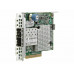 HPE FlexFabric 534FLR-SFP+ - adaptador de rede - PCIe 2.0 x8 - 10 Gigabit SFP+ x 2 - 700751-B21